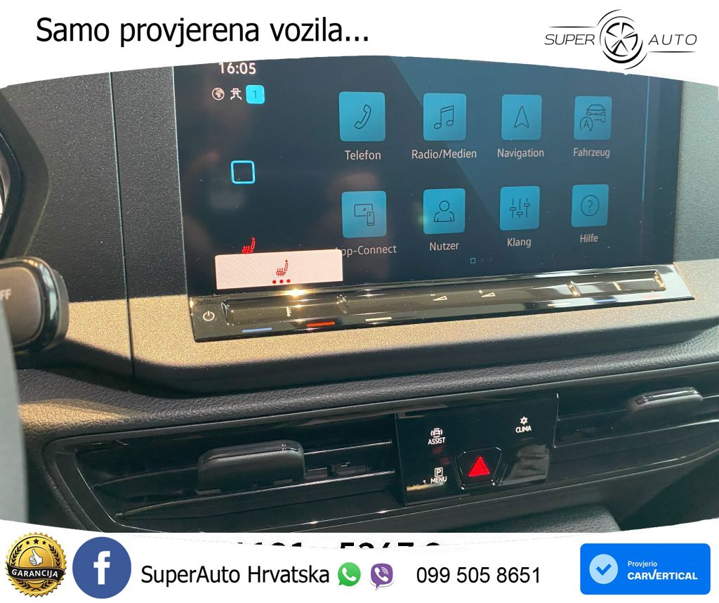 VW Caddy 122 KS