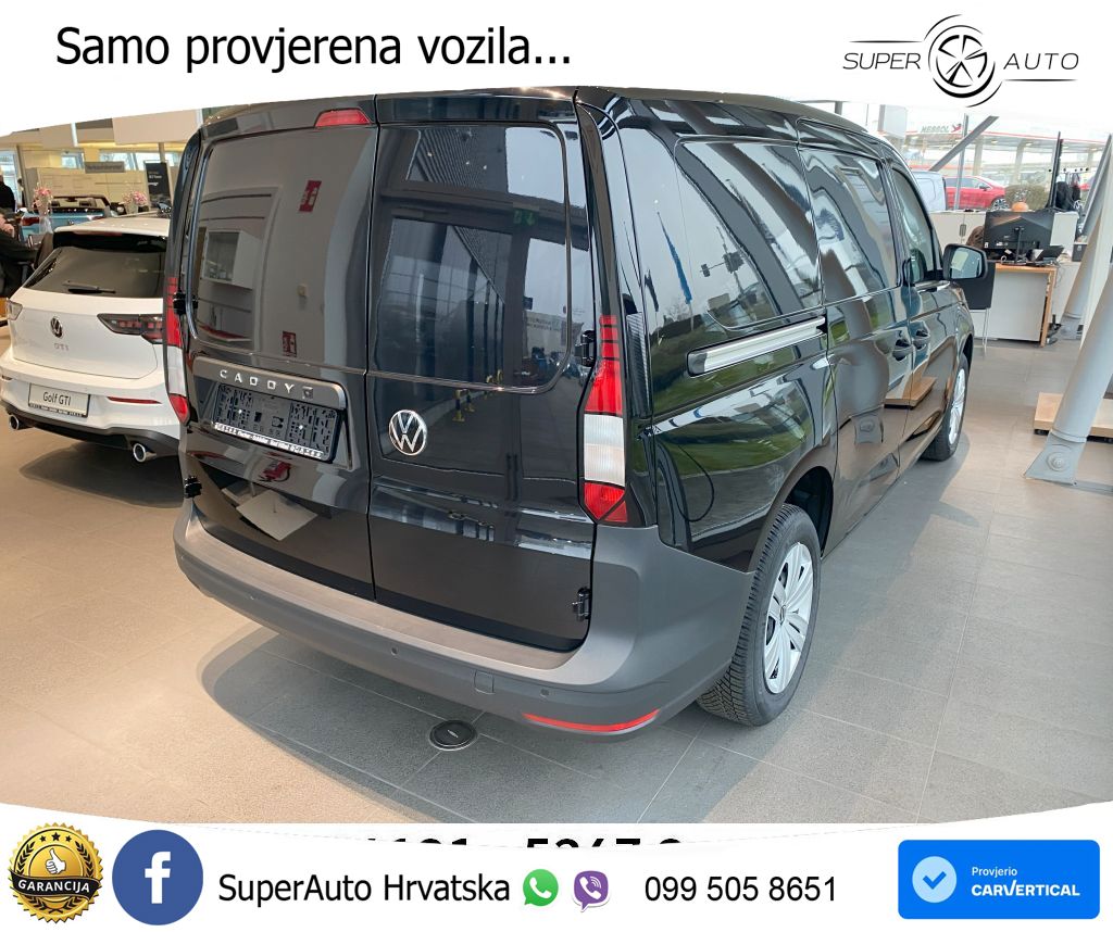 VW Caddy 122 KS