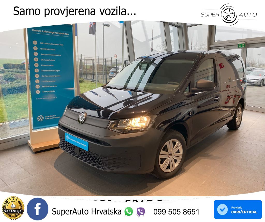 VW Caddy 122 KS
