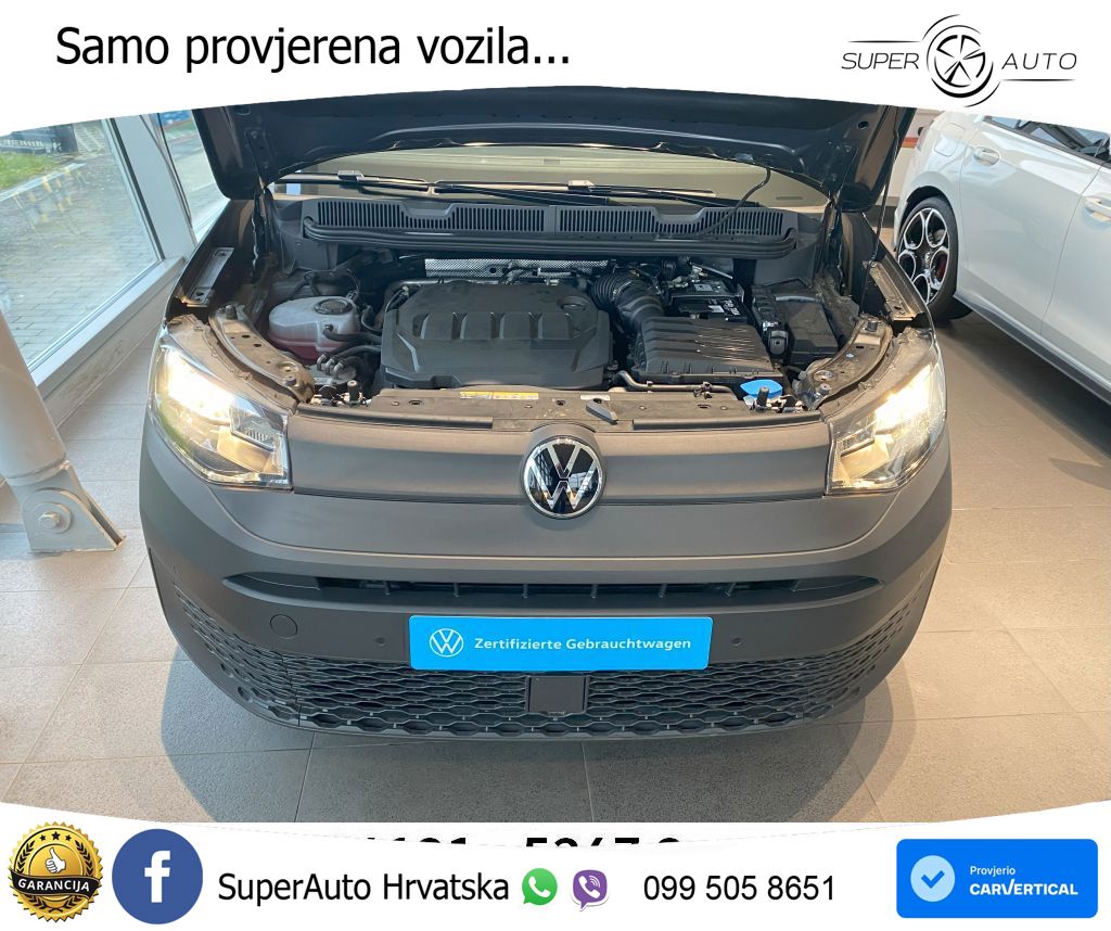 VW Caddy 122 KS