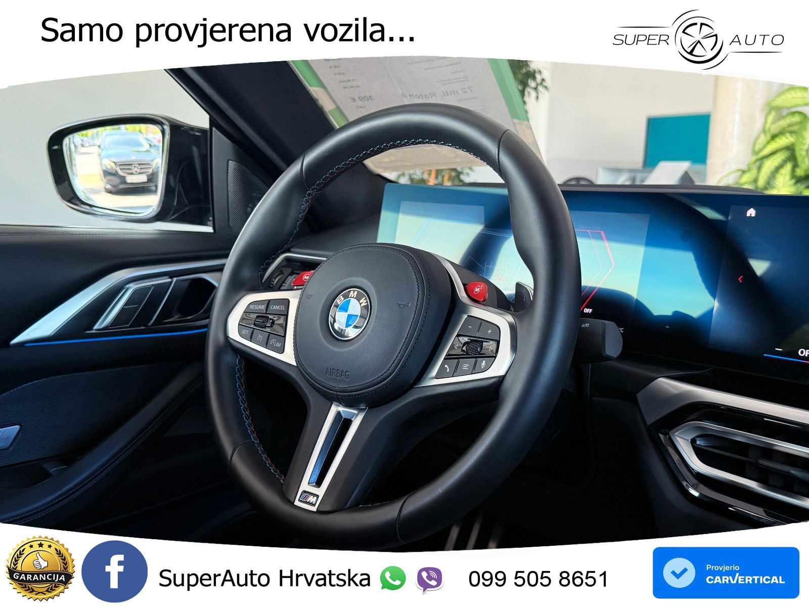 BMW M4 Competition 3.0 (510 KS) Steptronic