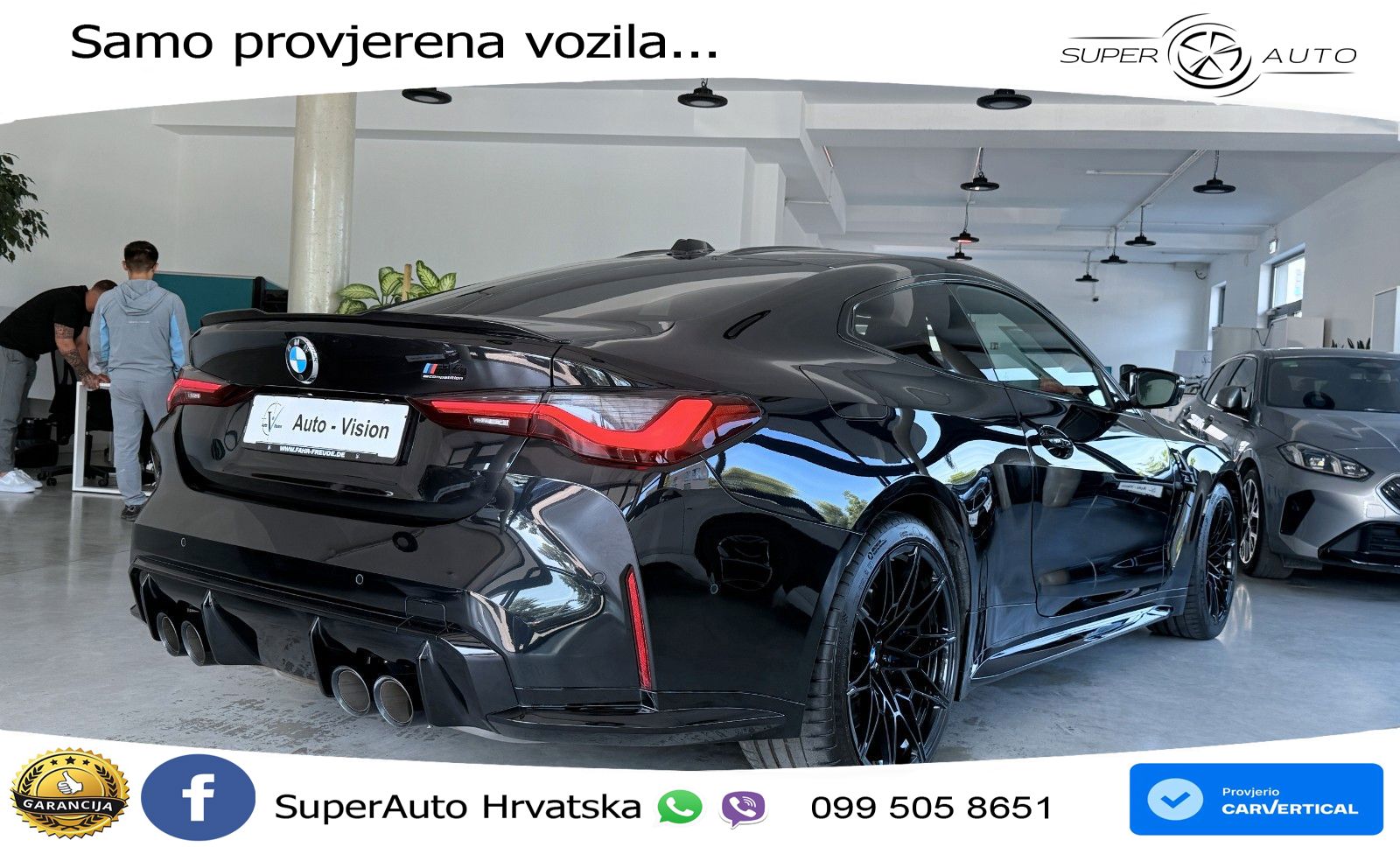 BMW M4 Competition 3.0 (510 KS) Steptronic