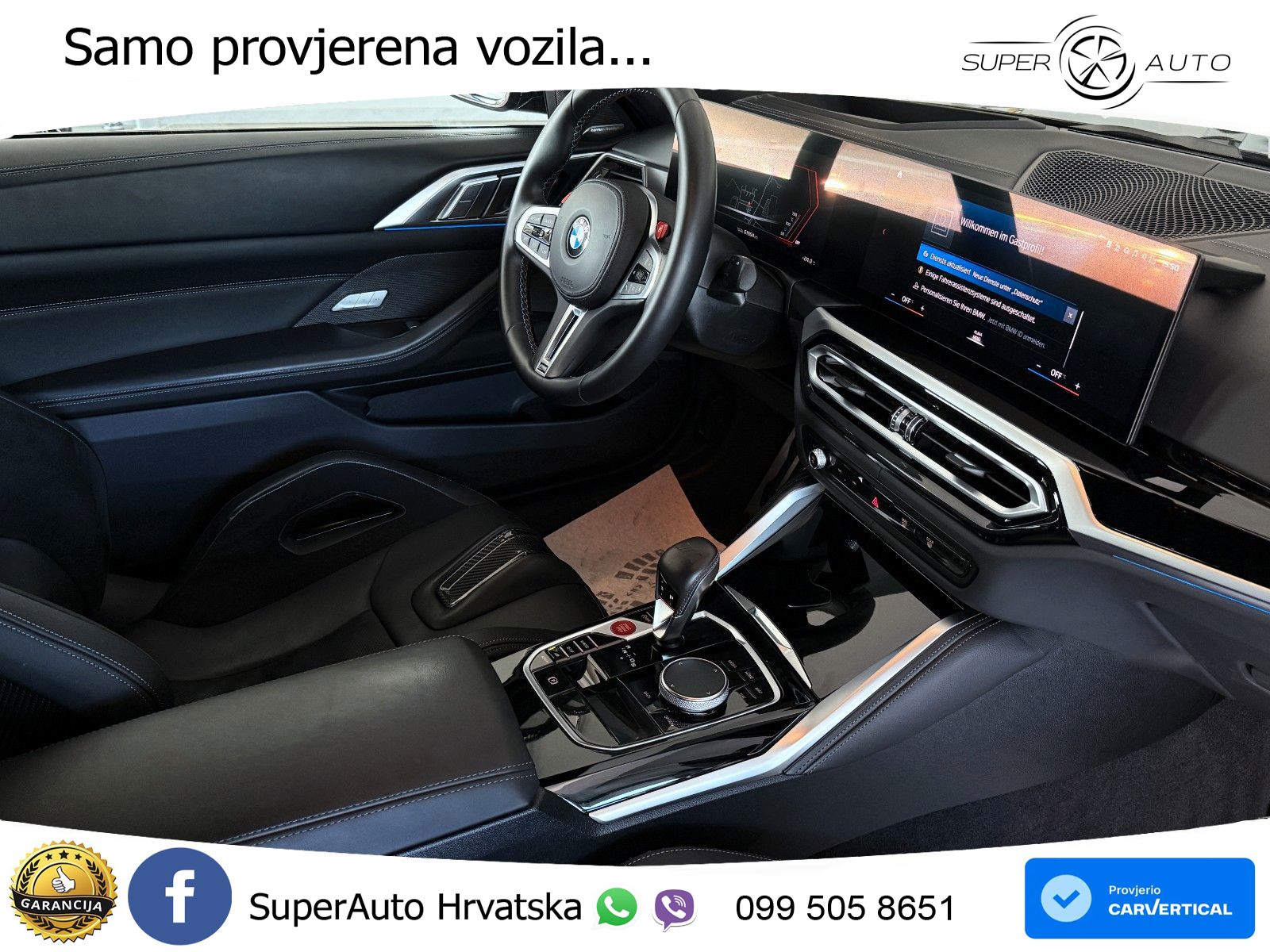 BMW M4 Competition 3.0 (510 KS) Steptronic