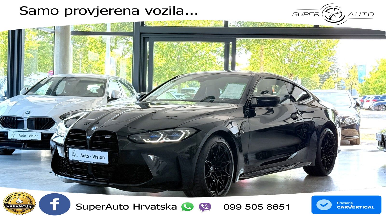 BMW M4 Competition 3.0 (510 KS) Steptronic