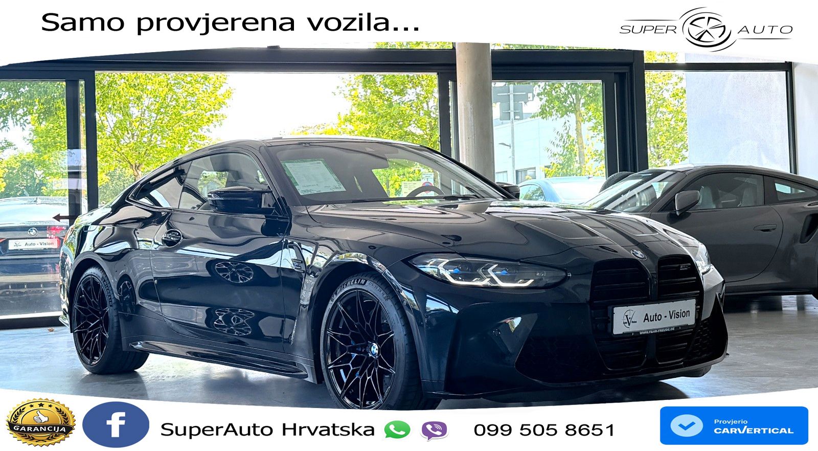 BMW M4 Competition 3.0 (510 KS) Steptronic