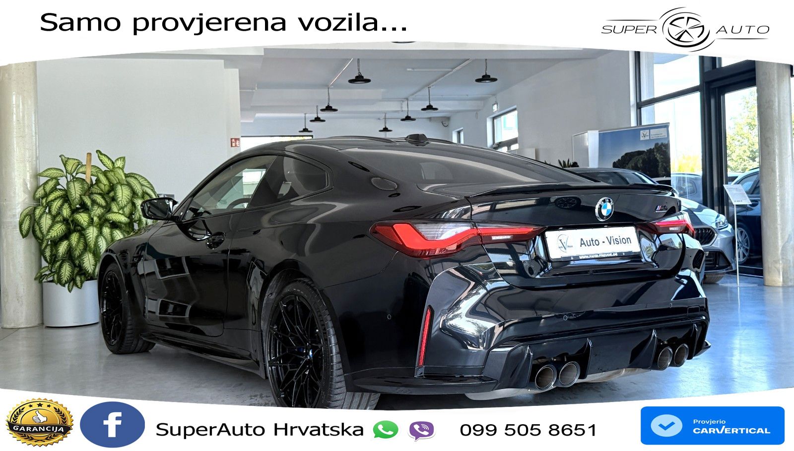 BMW M4 Competition 3.0 (510 KS) Steptronic