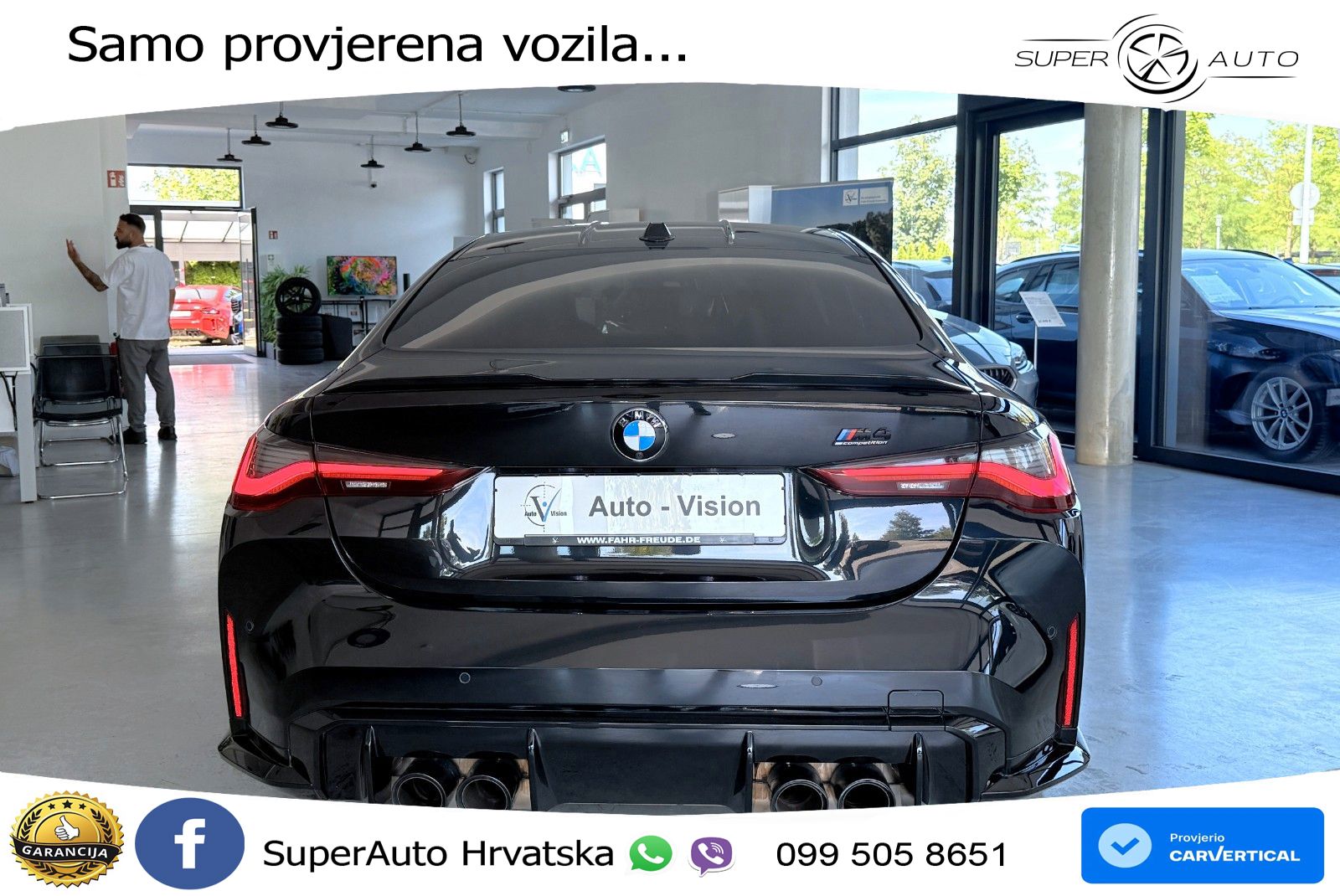 BMW M4 Competition 3.0 (510 KS) Steptronic