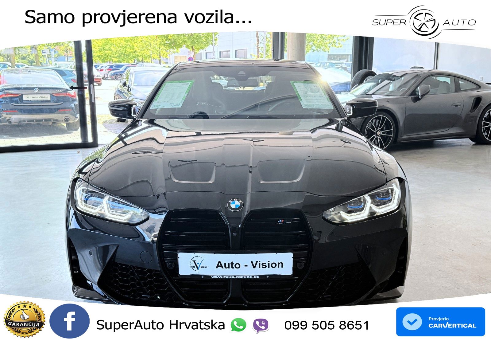 BMW M4 Competition 3.0 (510 KS) Steptronic