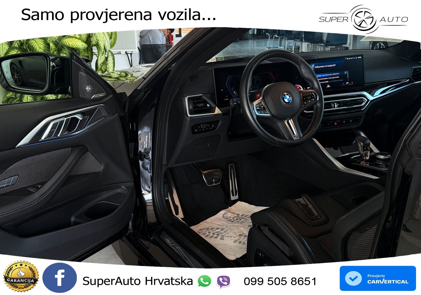 BMW M4 Competition 3.0 (510 KS) Steptronic