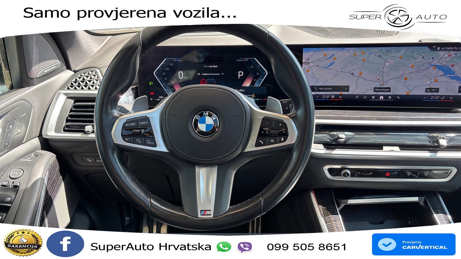 BMW X5 40d (340 KS) xDrive Steptronic LED+GR SJED+ACC