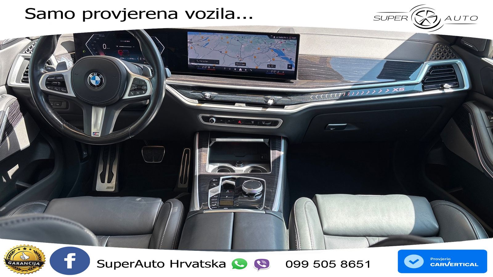 BMW X5 40d (340 KS) xDrive Steptronic LED+GR SJED+ACC