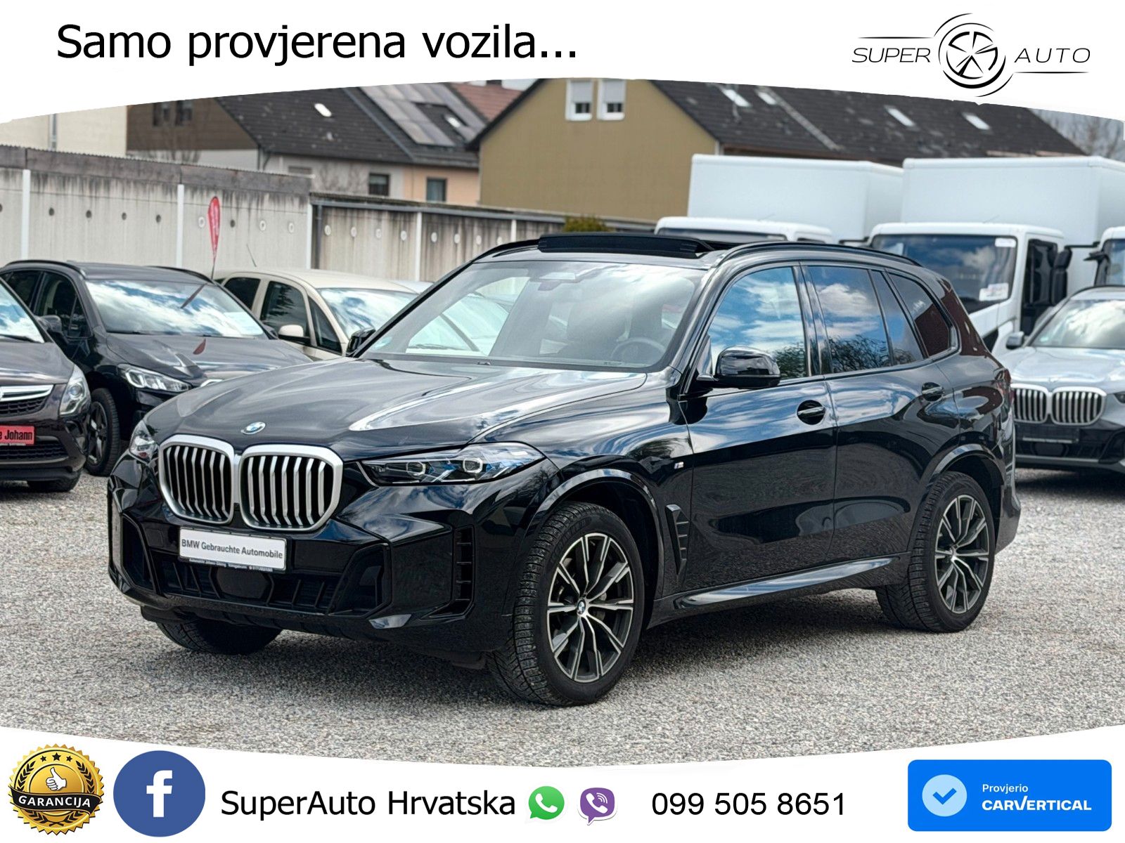 BMW X5 40d (352 KS) xDrive Steptronic M Sport LED+GR SJED+ACC