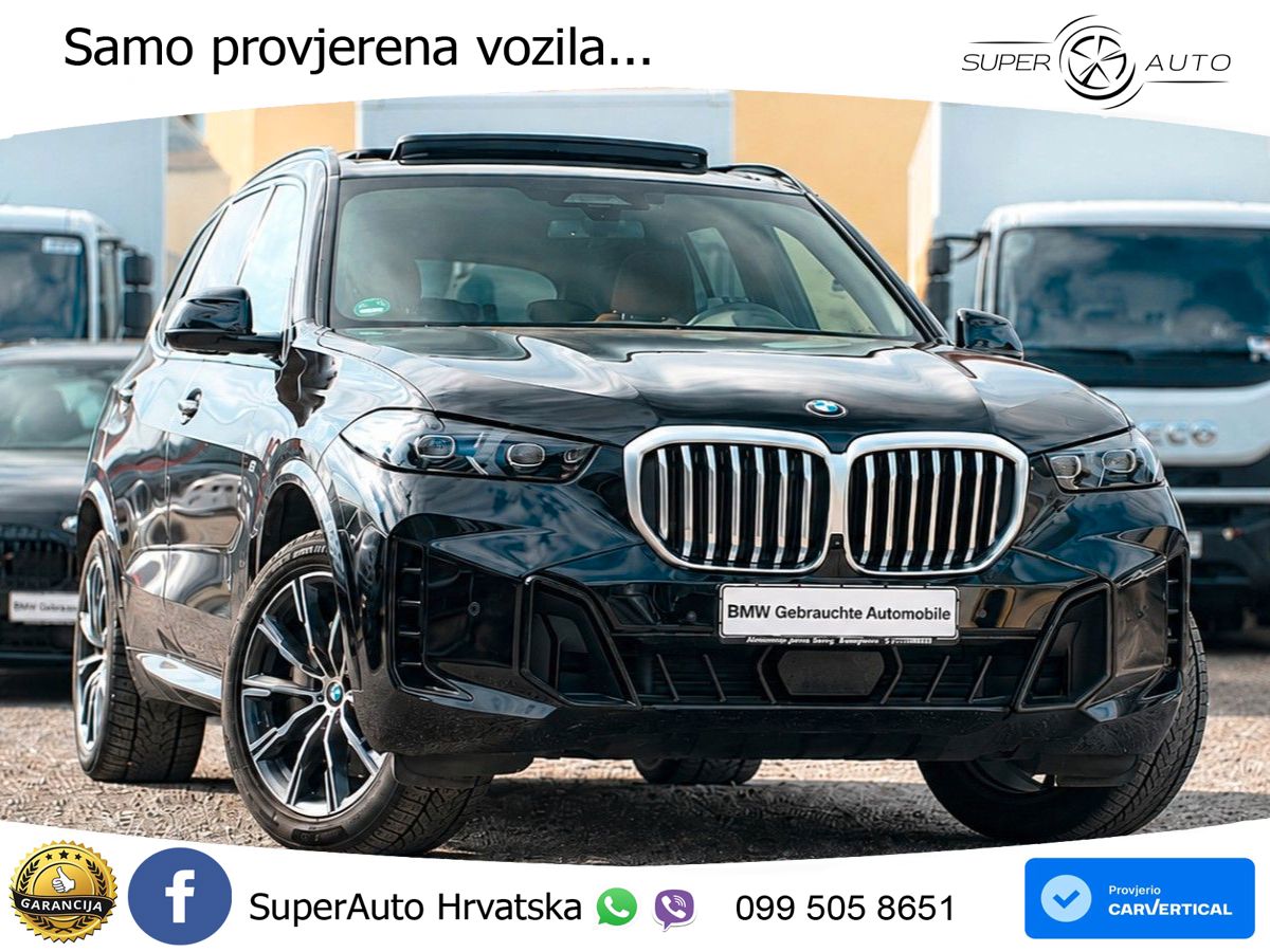 BMW X5 40d (352 KS) xDrive Steptronic M Sport LED+GR SJED+ACC