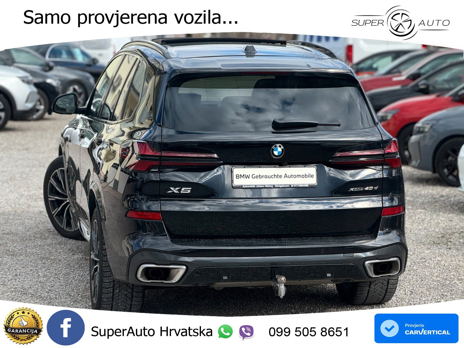 BMW X5 40d (352 KS) xDrive Steptronic M Sport LED+GR SJED+ACC