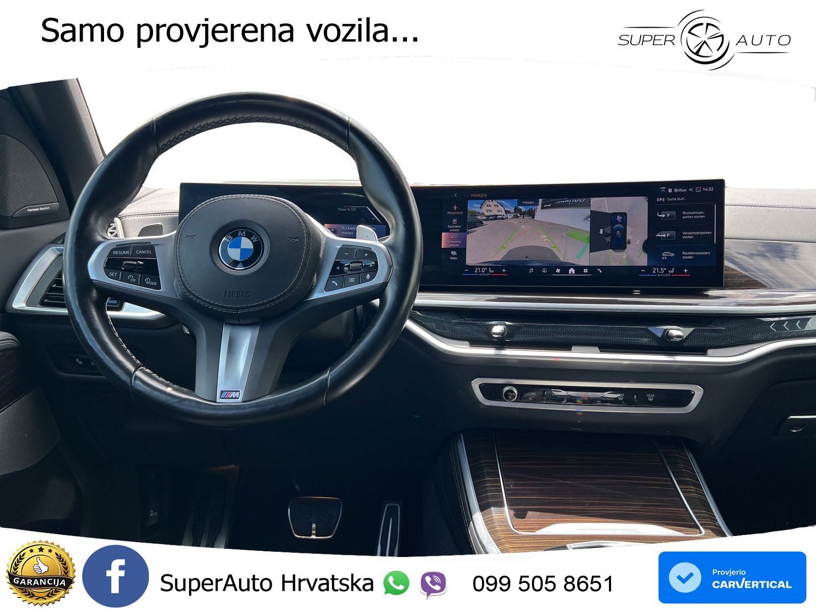 BMW X5 30d (286 KS) xDrive Steptronic LED+GR SJED+ACC