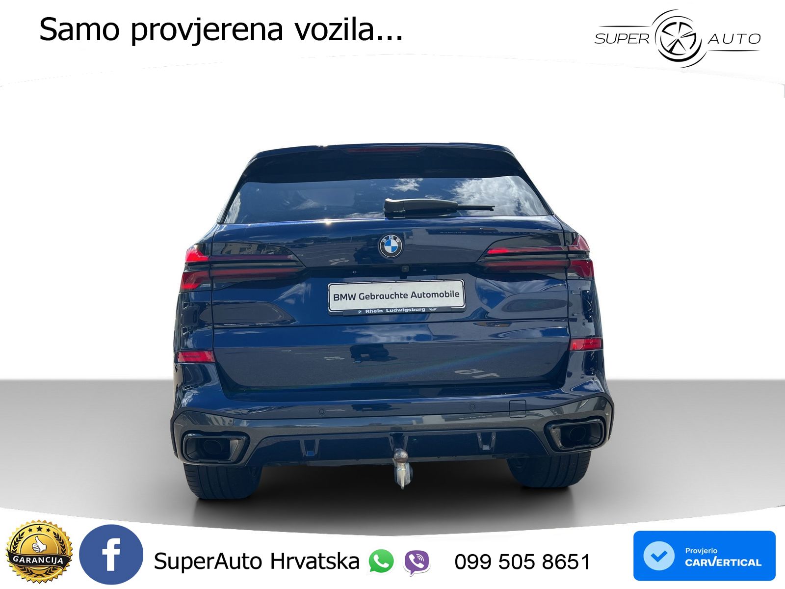 BMW X5 30d (286 KS) xDrive Steptronic LED+GR SJED+ACC