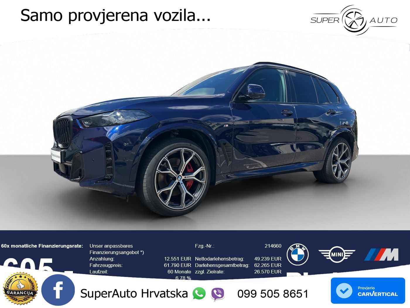 BMW X5 30d (286 KS) xDrive Steptronic LED+GR SJED+ACC