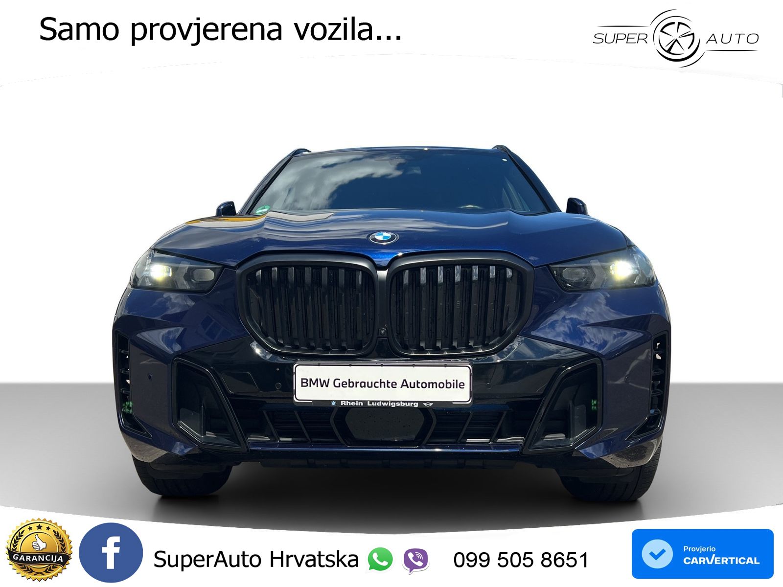 BMW X5 30d (286 KS) xDrive Steptronic LED+GR SJED+ACC