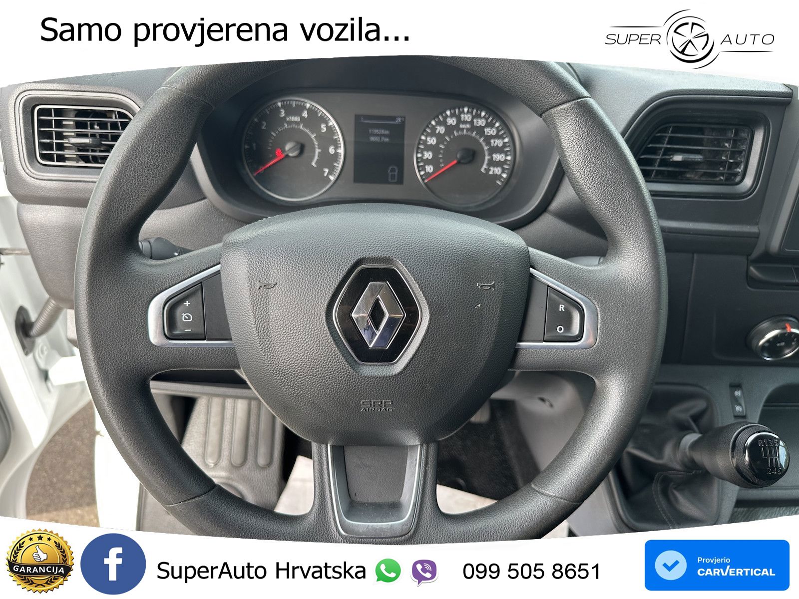 Renault Master 145 KS