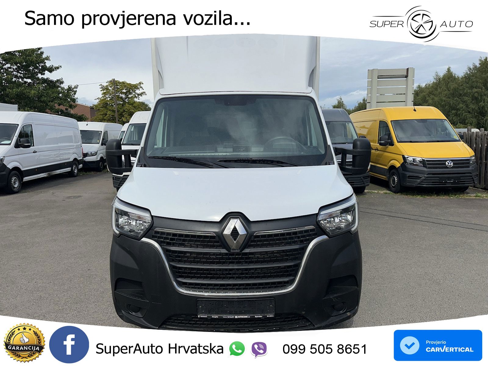 Renault Master 145 KS