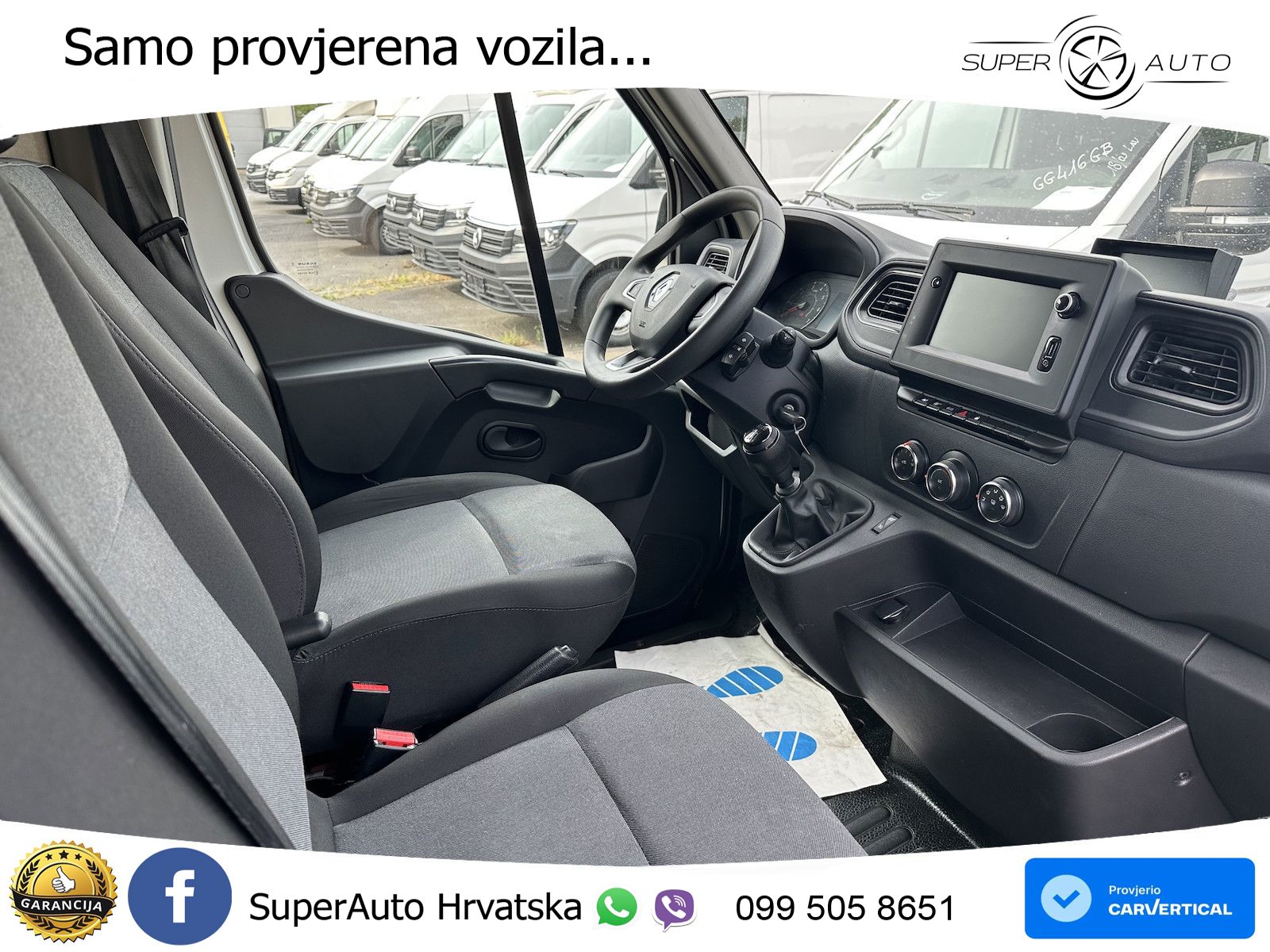 Renault Master 145 KS