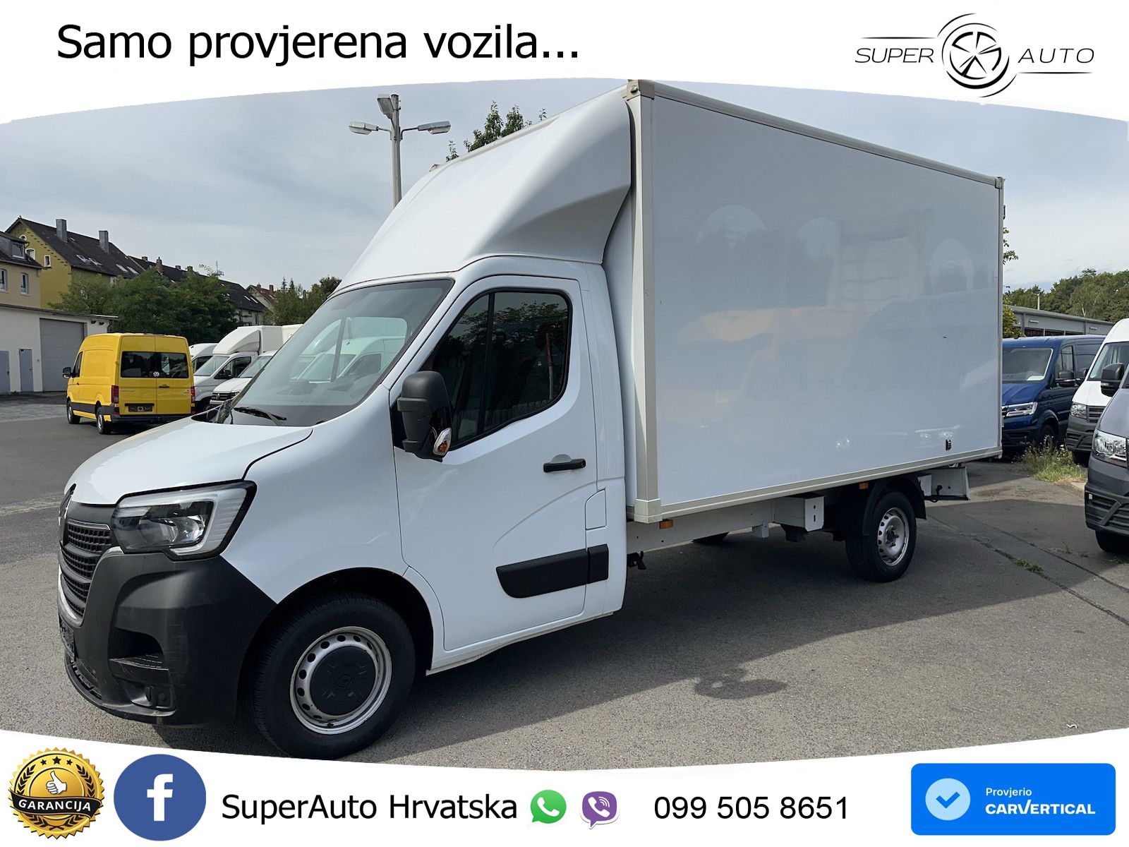 Renault Master 145 KS