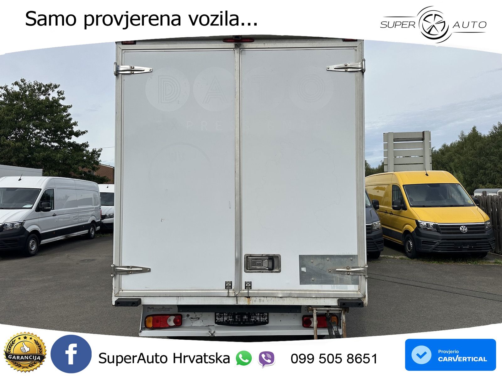Renault Master 145 KS