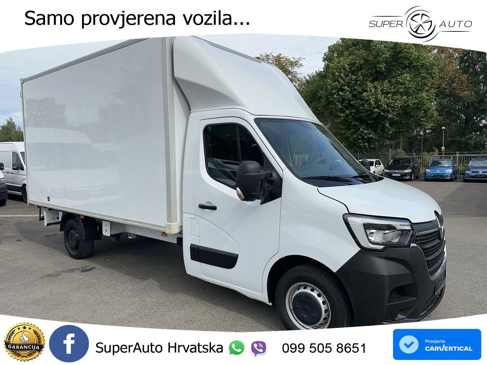 Renault Master 145 KS