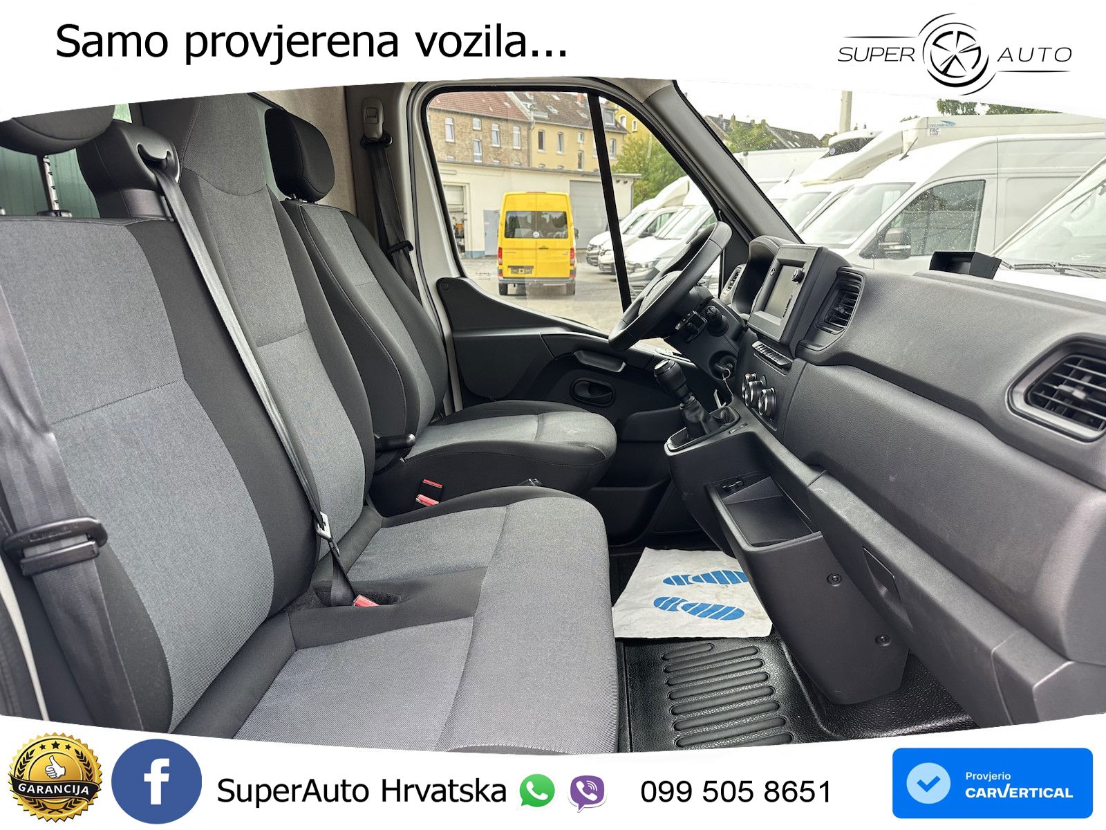 Renault Master 145 KS