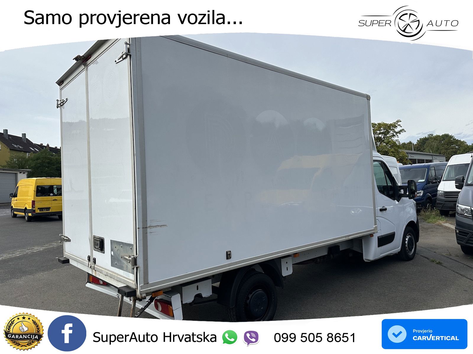 Renault Master 145 KS