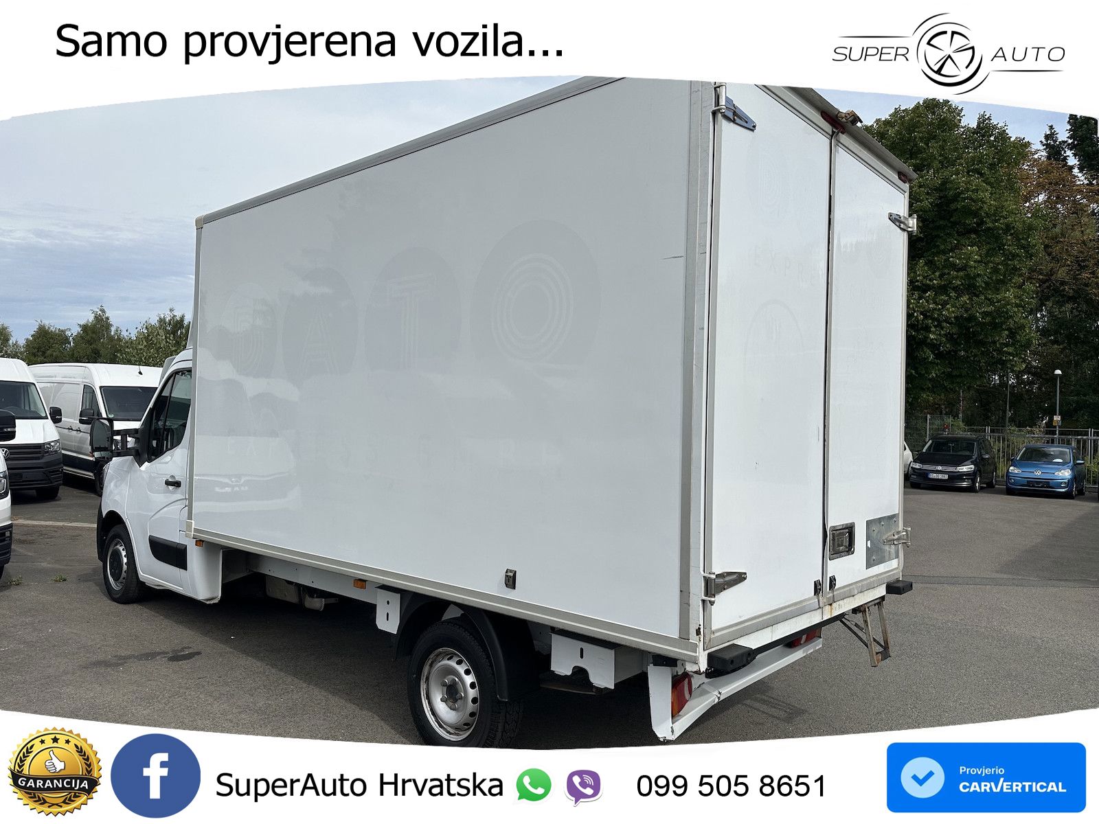 Renault Master 145 KS