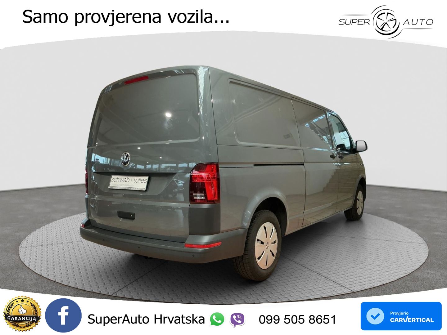 VW Transporter 150 KS