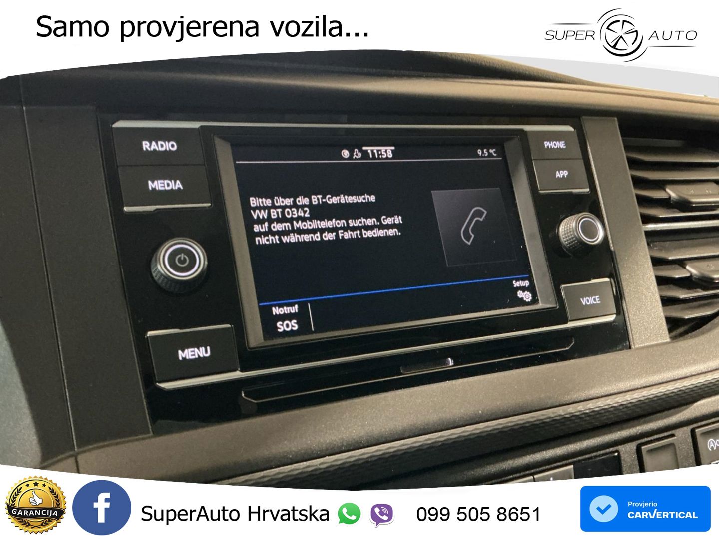 VW Transporter 150 KS