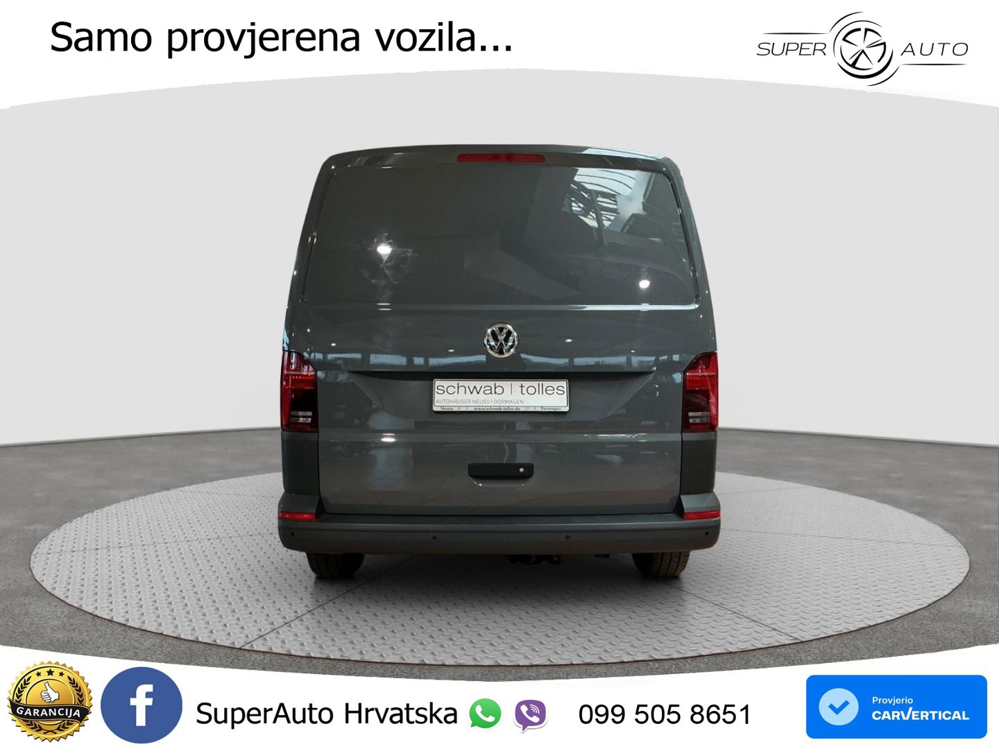 VW Transporter 150 KS