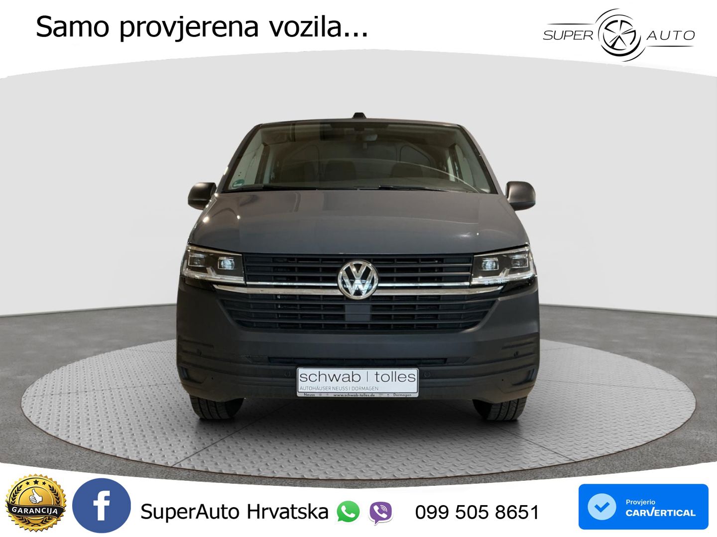 VW Transporter 150 KS
