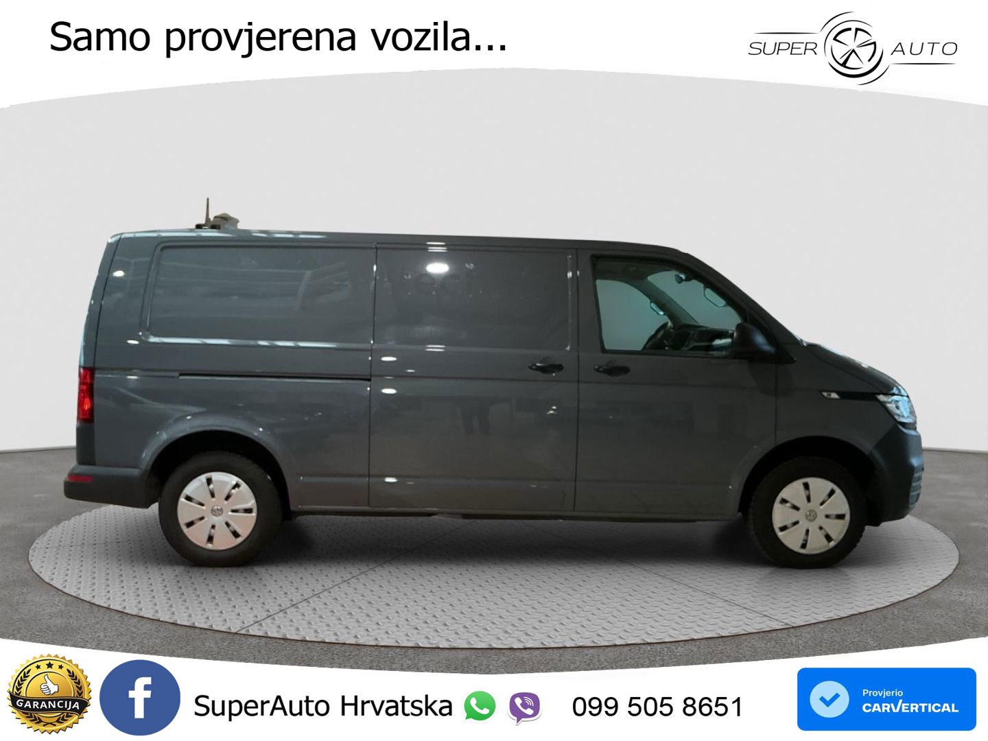 VW Transporter 150 KS