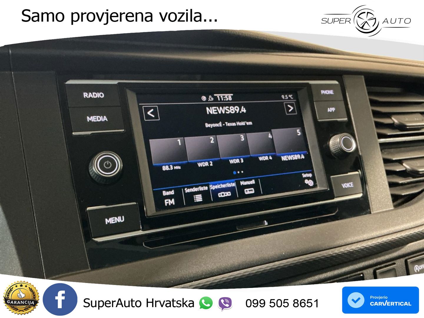 VW Transporter 150 KS