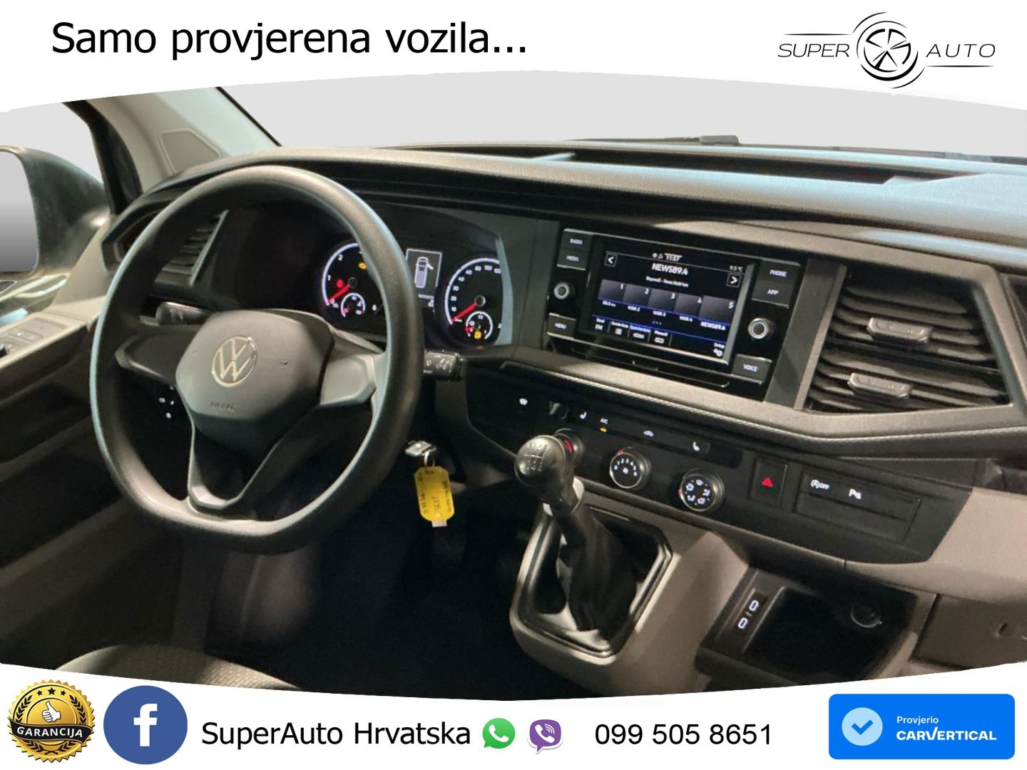 VW Transporter 150 KS