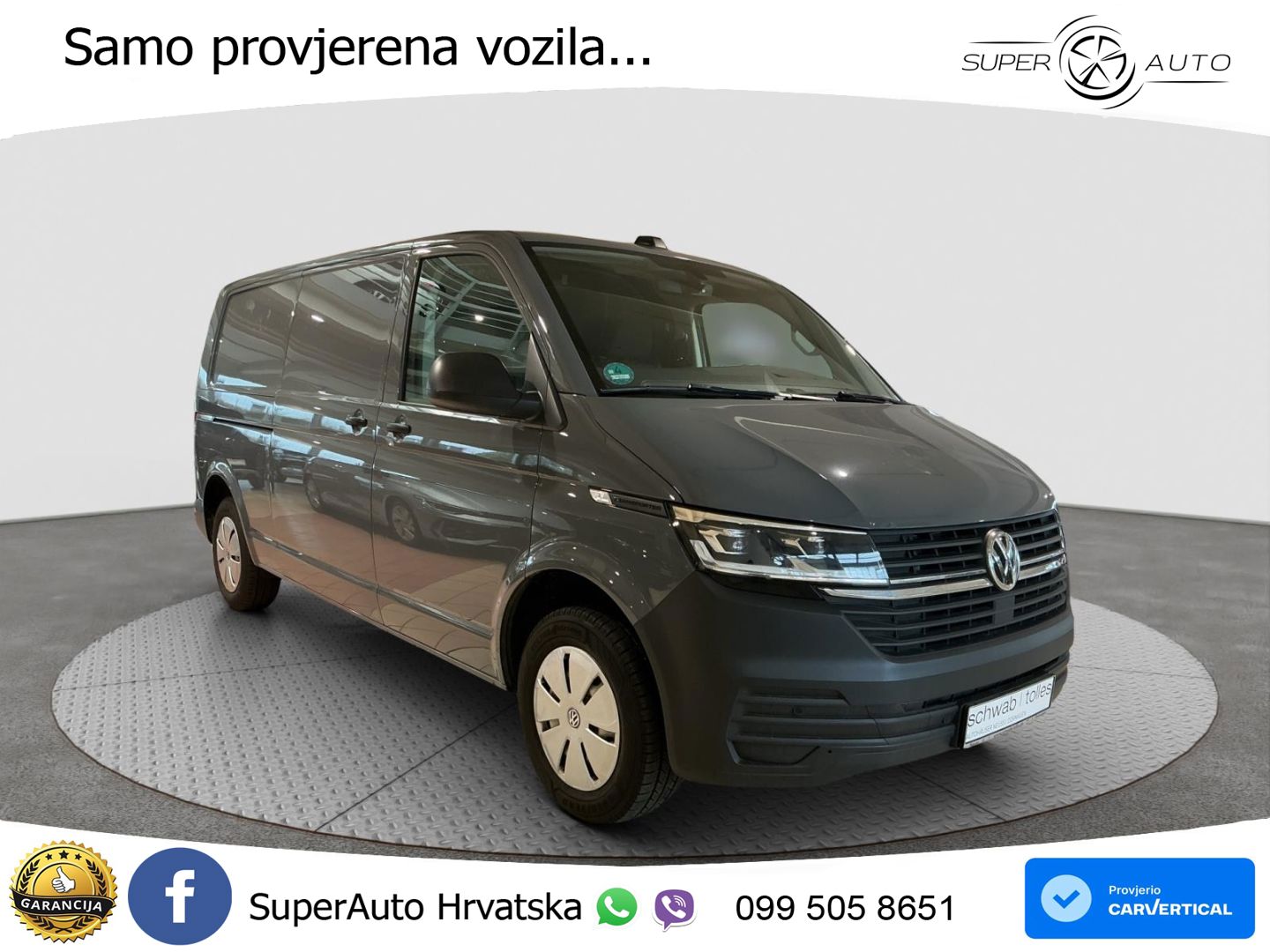 VW Transporter 150 KS