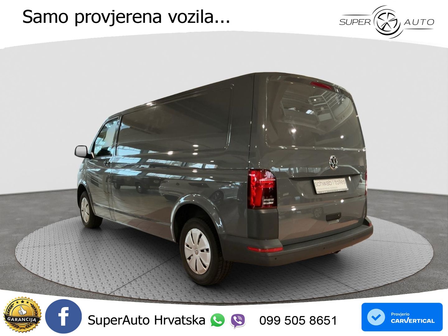 VW Transporter 150 KS