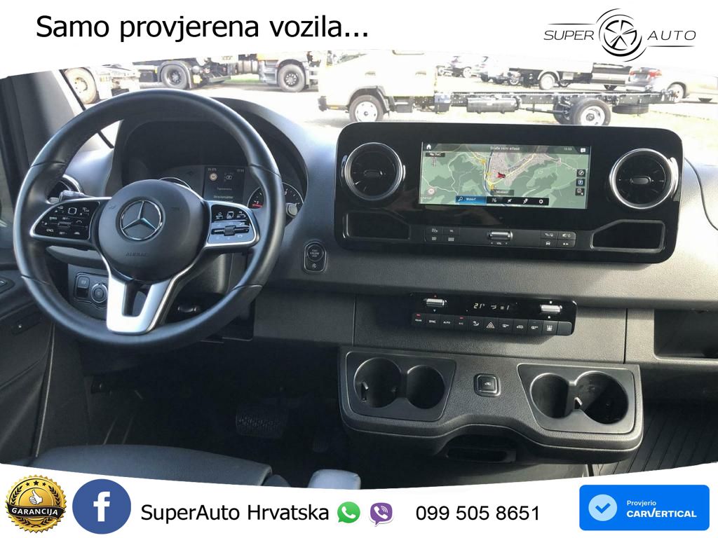 Mercedes-Benz Sprinter 190 KS