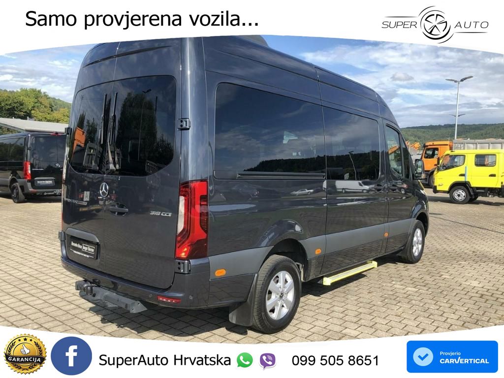 Mercedes-Benz Sprinter 190 KS