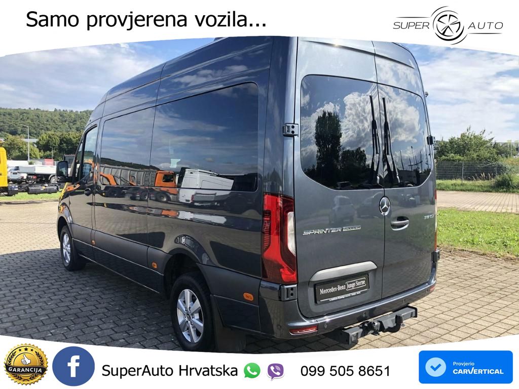 Mercedes-Benz Sprinter 190 KS