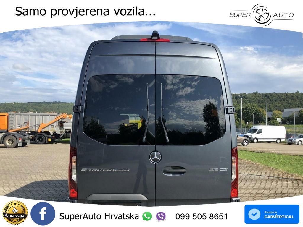 Mercedes-Benz Sprinter 190 KS