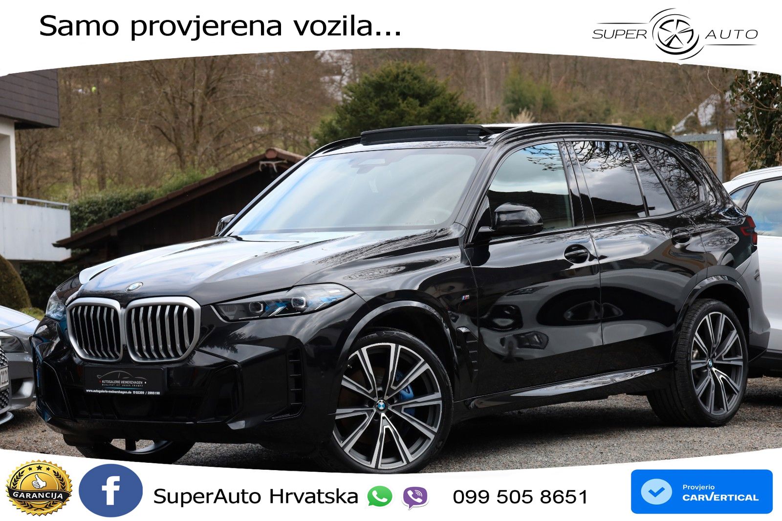 BMW X5 30d (286 KS) xDrive Steptronic LED+GR SJED+ACC