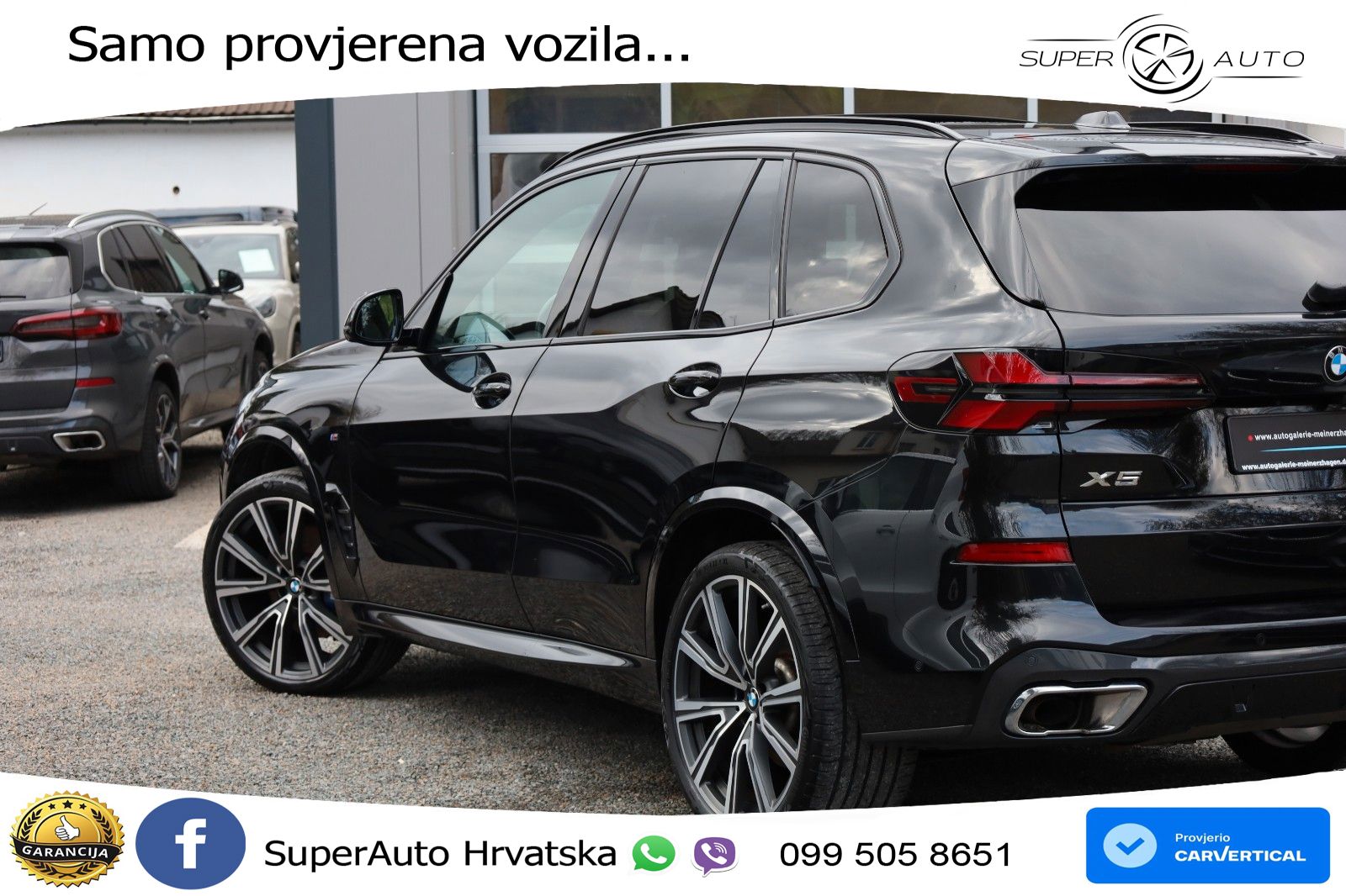 BMW X5 30d (286 KS) xDrive Steptronic LED+GR SJED+ACC