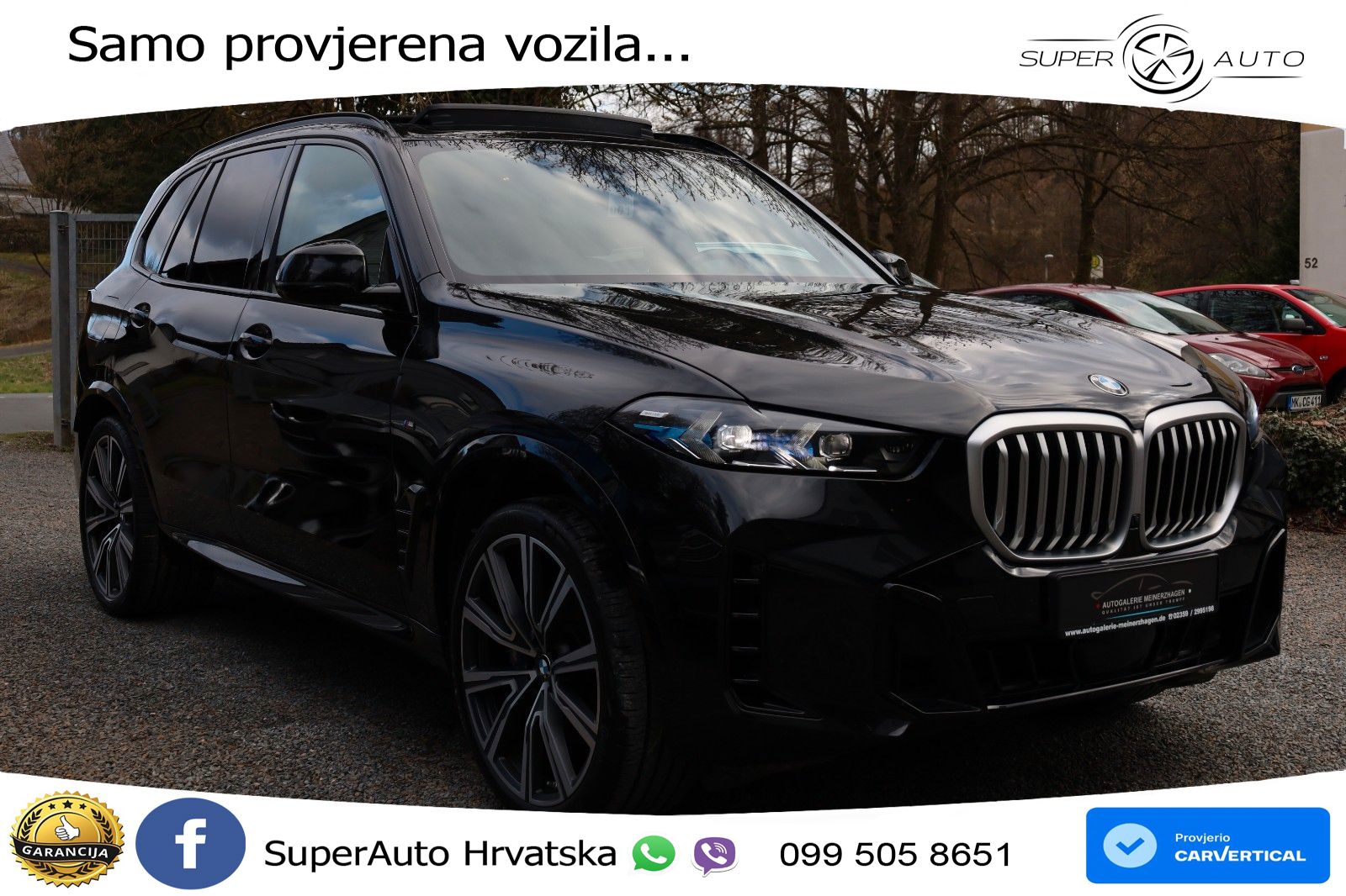 BMW X5 30d (286 KS) xDrive Steptronic LED+GR SJED+ACC