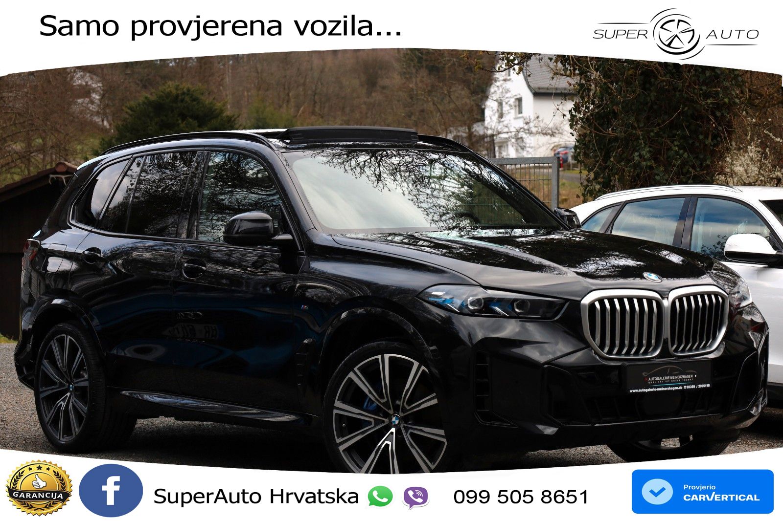 BMW X5 30d (286 KS) xDrive Steptronic LED+GR SJED+ACC