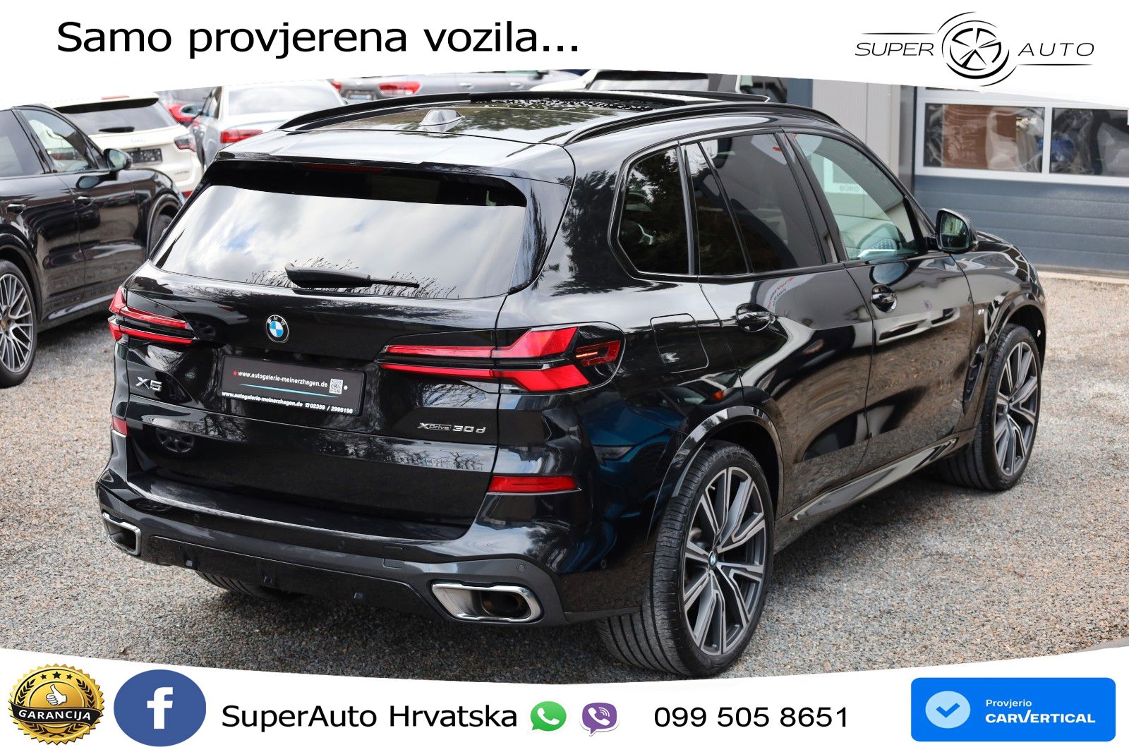 BMW X5 30d (286 KS) xDrive Steptronic LED+GR SJED+ACC