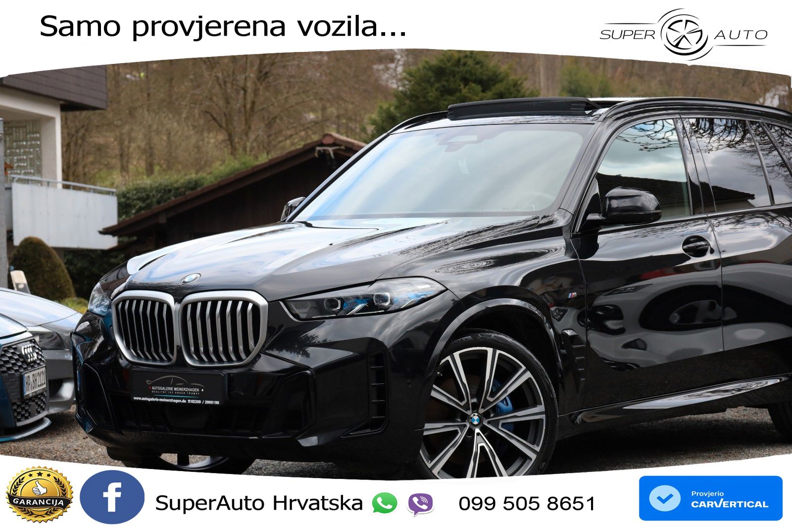 BMW X5 30d (286 KS) xDrive Steptronic LED+GR SJED+ACC